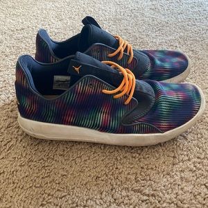 Multi color Jordan sneakers